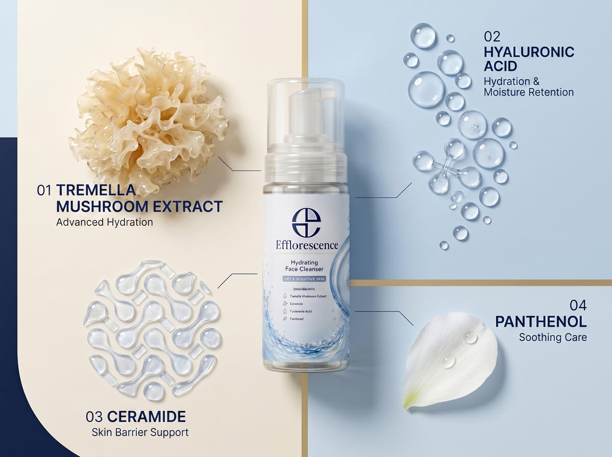 The Hydrating Face Cleanser